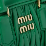 Arcadie Matelassé Nappa Leather Bag