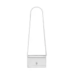 Women's Small Skull Bag in Silver