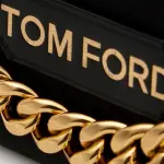 Satin Label Mini Chain Bag