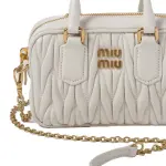 Arcadie Matelassé Nappa Leather Mini-Bag