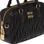 Arcadie Matelassé Nappa Leather Bag