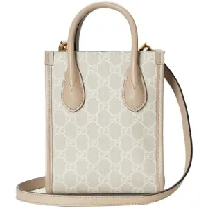 Mini Tote Bag With Interlocking G