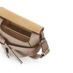 Small Gate Bag In Soft Calfskin And Jacquard