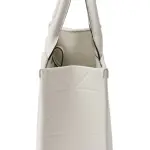 Medium Leather Prada Symbole Bag With Topstitching