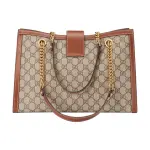 Padlock Medium GG Shoulder Bag