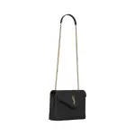 Loulou Small In Quilted Leather