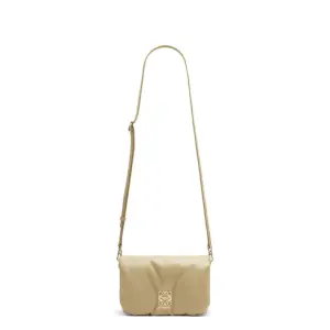 Mini Puffer Goya Bag In Shiny Nappa Lambskin