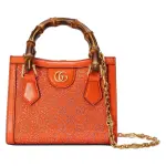Gucci Diana Mini GG Crystal Tote Bag