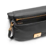 Mini Puffer Goya Bag In Shiny Nappa Lambskin