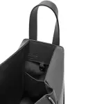 Compact Hammock Bag In Satin Calfskin