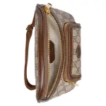 Belt Bag With Interlocking G Beige