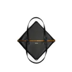 Puzzle Fold Tote In Shiny Calfskin