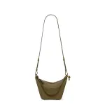 Mini Hammock Hobo Bag In Classic Calfskin