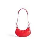 Women's Le Cagole Xs Shoulder Bag In Red