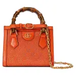 Gucci Diana Mini GG Crystal Tote Bag