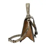 Small Dionysus Top Handle Bag Beige and Ebony