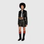 Belt Bag With Interlocking G Beige