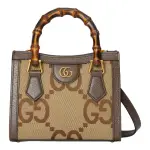 Gucci Diana Jumbo GG Mini Tote Bag