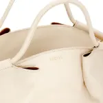 Small Paseo Bag In Shiny Nappa Calfskin