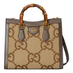 Gucci Diana Jumbo GG Small Tote Bag