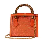 Gucci Diana Mini GG Crystal Tote Bag