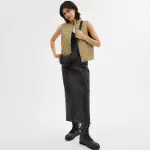 Mira Shoulder Bag With Pillow Quilting