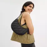 Mira Shoulder Bag With Pillow Quilting