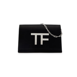 Crystal Embellished Satin TF Disco Bags