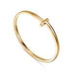 T1 Narrow Hinged Bangle