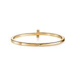 T1 Narrow Hinged Bangle