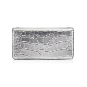 Metallic Leather Tf Mini Bag