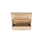 Textured Laminated Leather TF Mini Bag