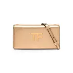 Textured Laminated Leather TF Mini Bag